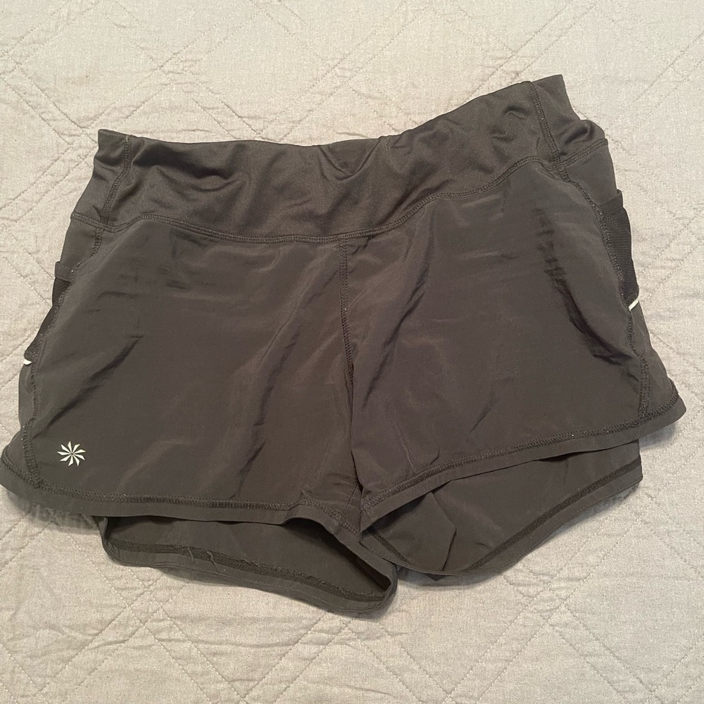 Athleta running shorts